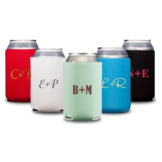 Large Initials Collapsible Huggers
